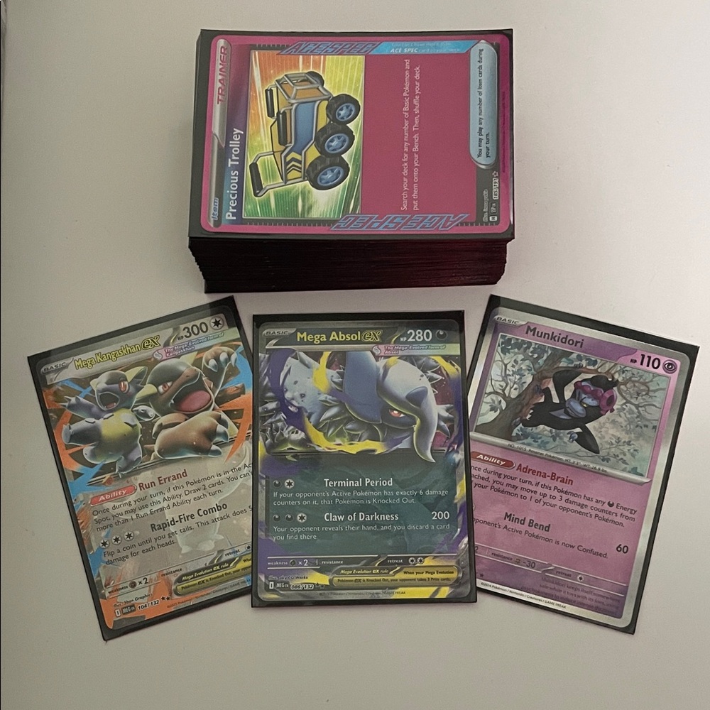 1st Place Mega Absol ex Deck at Las Vegas Regionals | Competitive & Play-Ready!